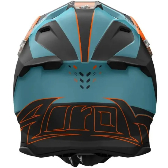 Casco Airoh twist 3 shard naranja mate