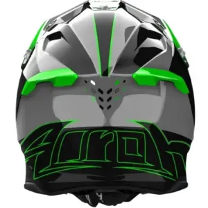Casco Airoh Twist 3 Shard verde 2