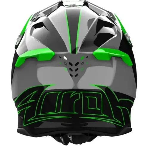 Casco Airoh Twist 3 Shard verde