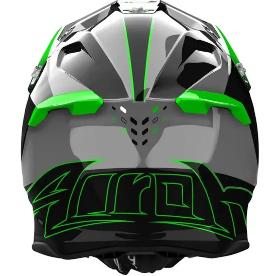 Casco Airoh Twist 3 Shard verde
