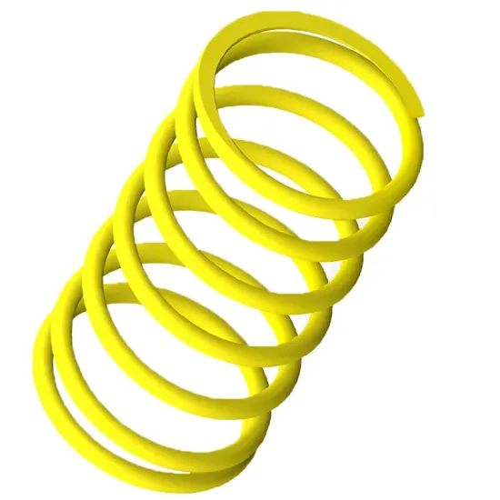 Muelle De Polea Conducida Amarillo Yamaha Cygnus