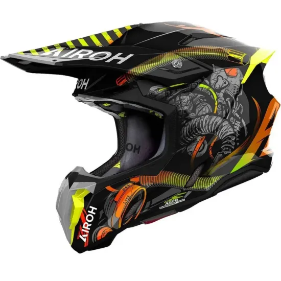 Casco Airoh Twist 3 toxic