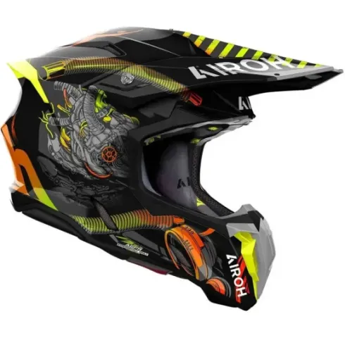 Casco Airoh Twist 3 toxic