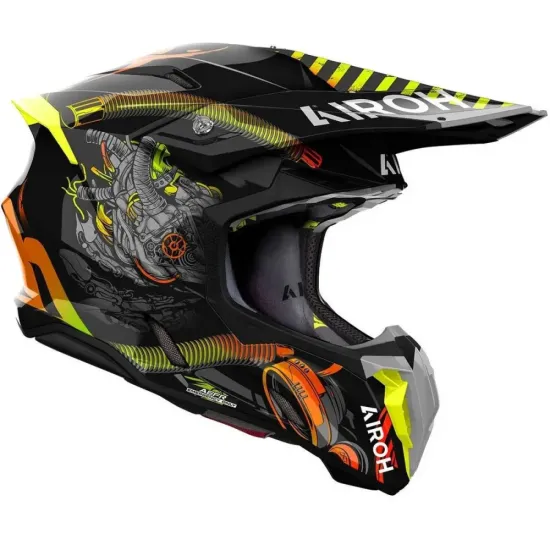 Casco Airoh Twist 3 toxic