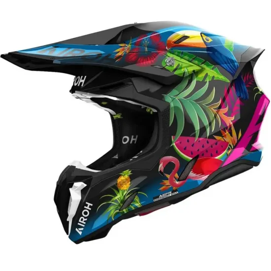 Casco Airoh Twist 3 amazonia