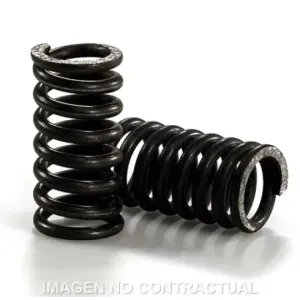 Juego 2 Muelles Embrague Reforzado Gilera Kk, Kz