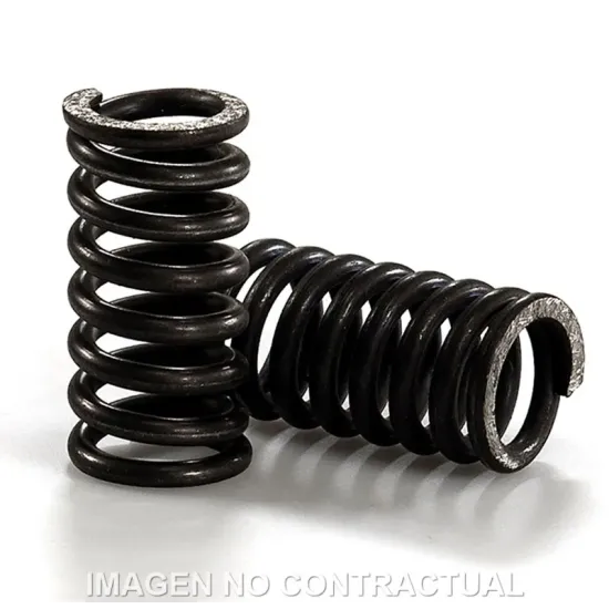 Juego 2 Muelles Embrague Reforzado Gilera Kk, Kz