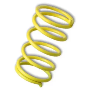 Muelle polea conducida amarillo VESPINO