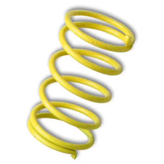 Muelle polea conducida amarillo VESPINO