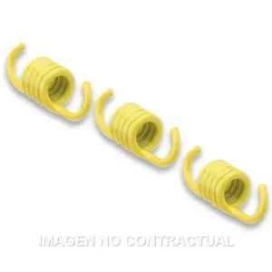 Muelles Embrague MHR amarillos PIAGGIO 50