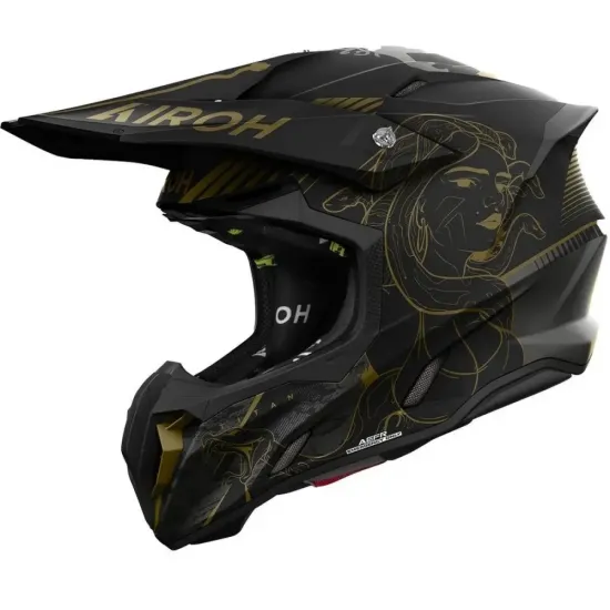 Casco Airoh Twist 3 titan mate