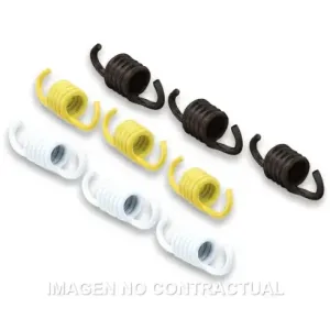 Muelles maza polea embrague Piaggio Typhoon 80