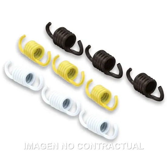 Muelles maza polea embrague Piaggio Typhoon 80