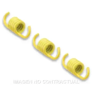 Muelles de embrague original amarillos