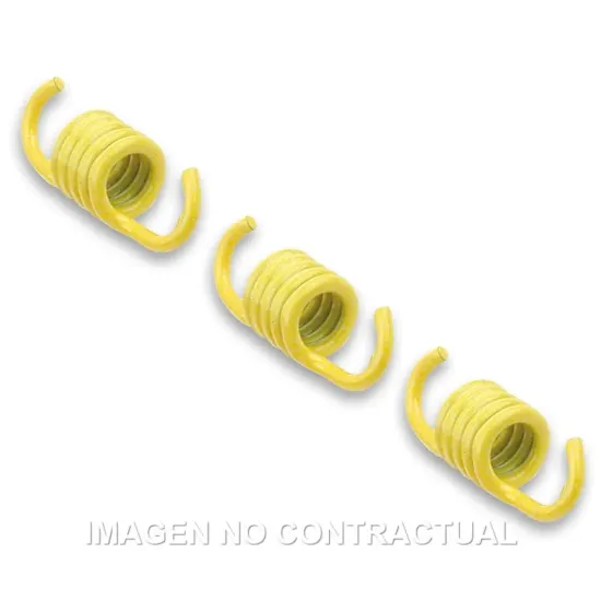 Muelles de embrague original amarillos