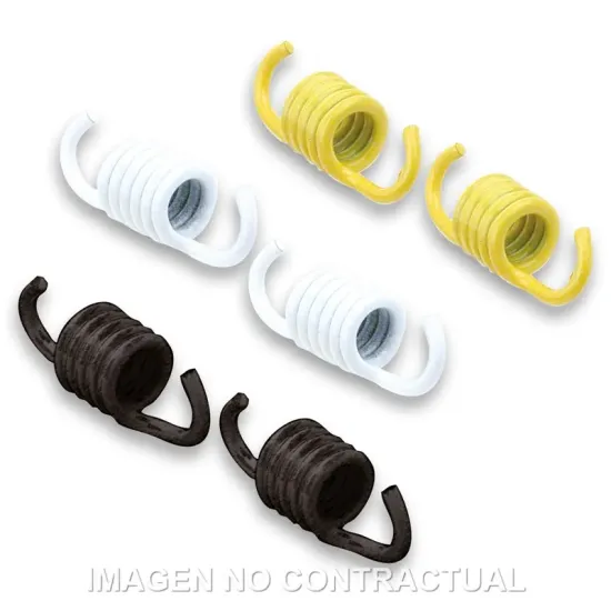 Muelles Maza Polea Conducida Aprilia SR 50