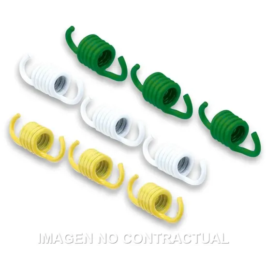 Muelles Mordaza Polea Conducida Yamaha Jog 3J