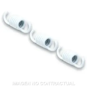 Muelles Embrague Malossi Blancos ( Juego De 3)