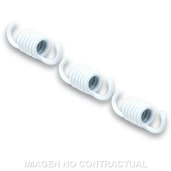 Muelles Embrague Malossi Blancos ( Juego De 3)