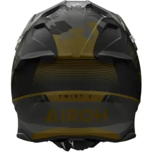 Casco Airoh Twist 3 titan mate 2