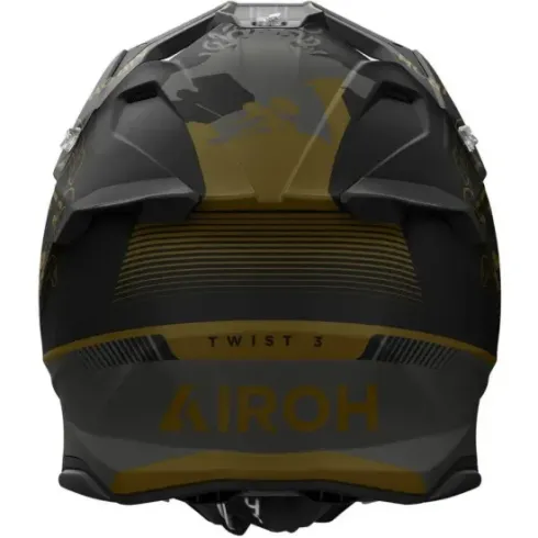 Casco Airoh Twist 3 titan mate