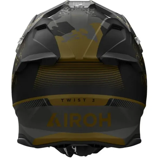 Casco Airoh Twist 3 titan mate