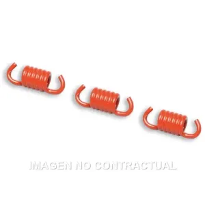 Muelles Reforzado MHR Rojos Delta Y Fly Clutch