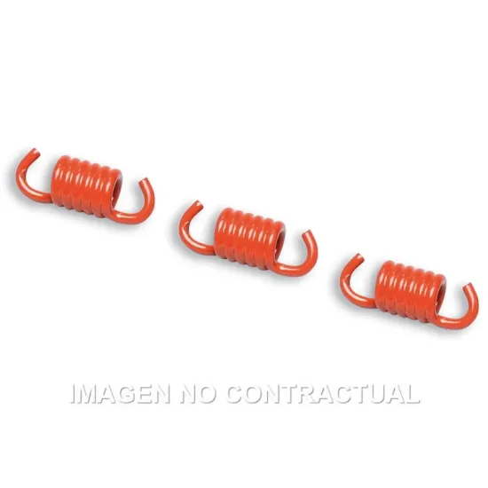 Muelles Reforzado MHR Rojos Delta Y Fly Clutch