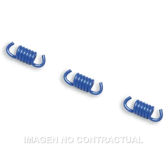 Muelles Azules Para Embrague MHR D. 2,1