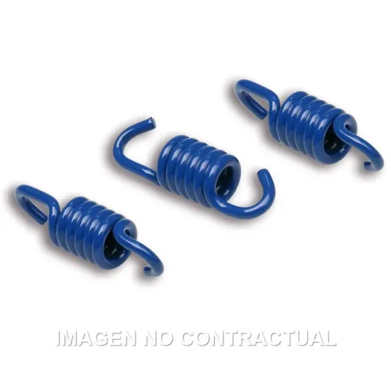 Muelles Embrague Maxi Delta Clutch Azules SH125