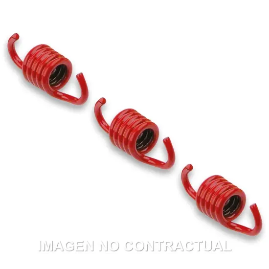 Muelles Embrague MHR Racing Rojos Honda SH 125