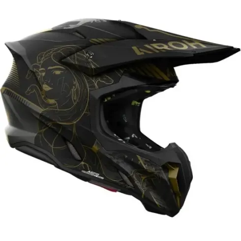 Casco Airoh Twist 3 titan mate