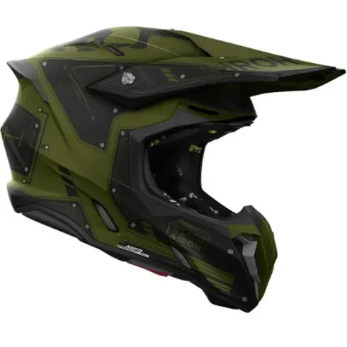 Casco Airoh Twist 3 military mate