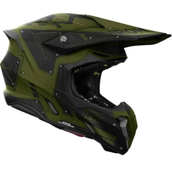 Casco Airoh Twist 3 military mate