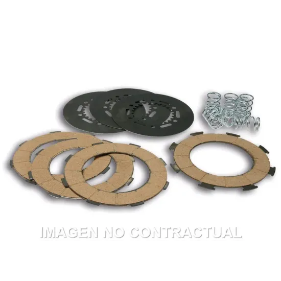 Kit discos embrague Malossi MHR Vespa PX 125/150/200