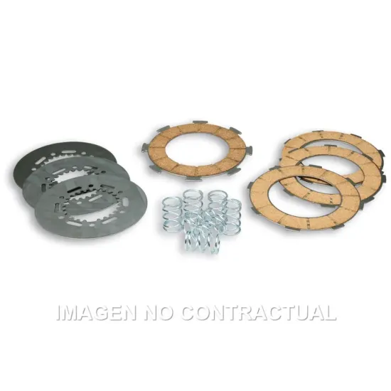 Discos embrague Malossi MHR Vespa PX200