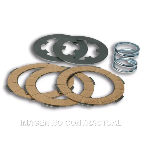 Kit discos embrague Malossi Vespa Primavera 125