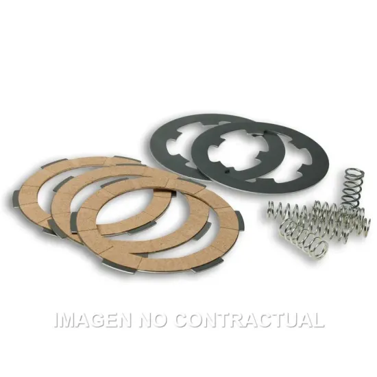 Juego de discos embrague Malossi Piaggio APE 50 FL