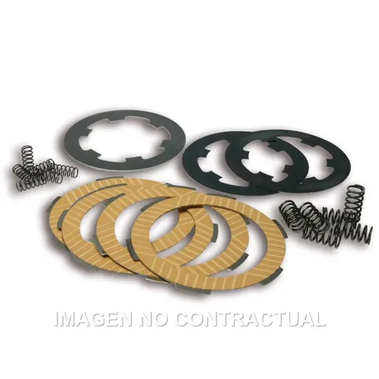Juego Discos embrague Malossi MHR Team Vespa