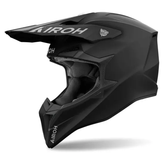 Casco Airoh Wraap color negro mate