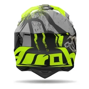 Casco Airoh Wraaap Darkness mate 2