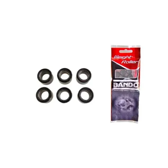 Rodillos Bando 23x18 25 gr