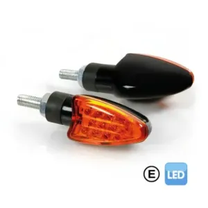 ARROW, INTERMITENTES - 12V LED - NEGRO