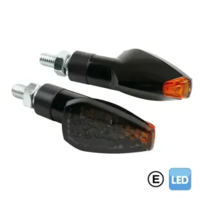 TUAREG, INTERMITENTES CON LED - 12V LED - NEGRO