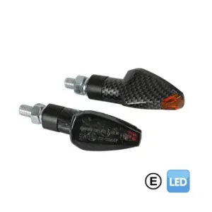 TUAREG, INTERMITENTES CON LED - 12V LED - CARBON