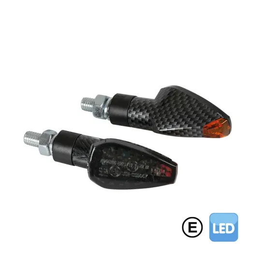 TUAREG, INTERMITENTES CON LED - 12V LED - CARBON