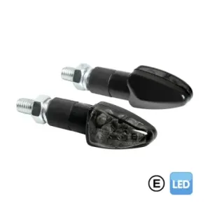 ATOM, INTERMITENTES - 12V LED - NEGRO