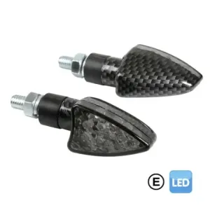 ARROW-2, INTERMITENTES CON LED - 12V LED - CARBON