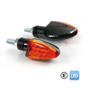 ARROW, INTERMITENTES - 12V LED - CARBON