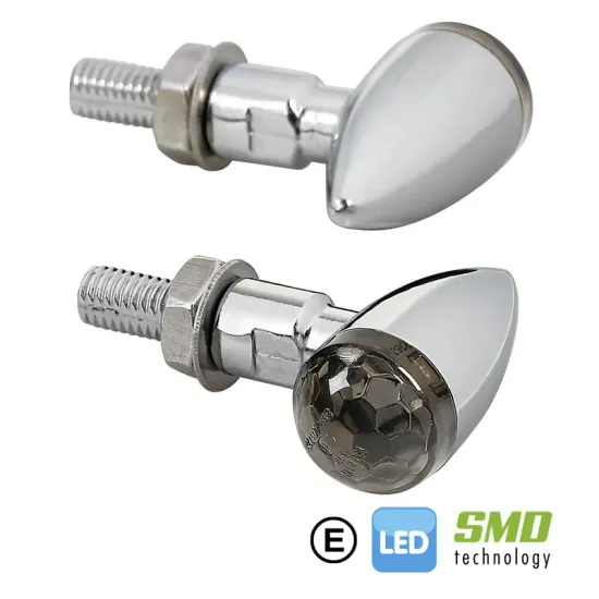 DROP, INTERMITENTES DE LED - CROMO